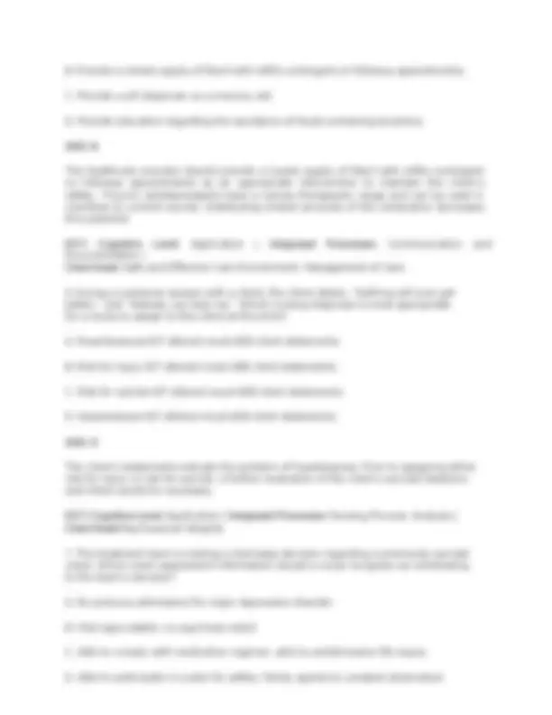 Nursing: The Suicidal Client Questions With Verified Answers | Exams ...