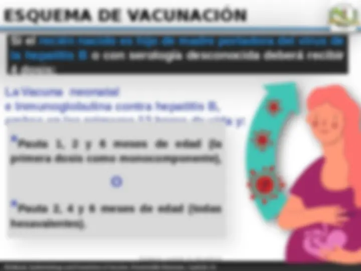 Historia y esquema de vacunación contra la Hepatitis B | Diapositivas ...