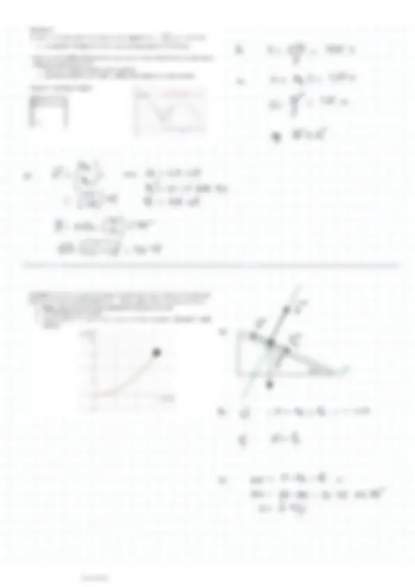 Physics 1 - Exam Sample | Exams Physics | Docsity