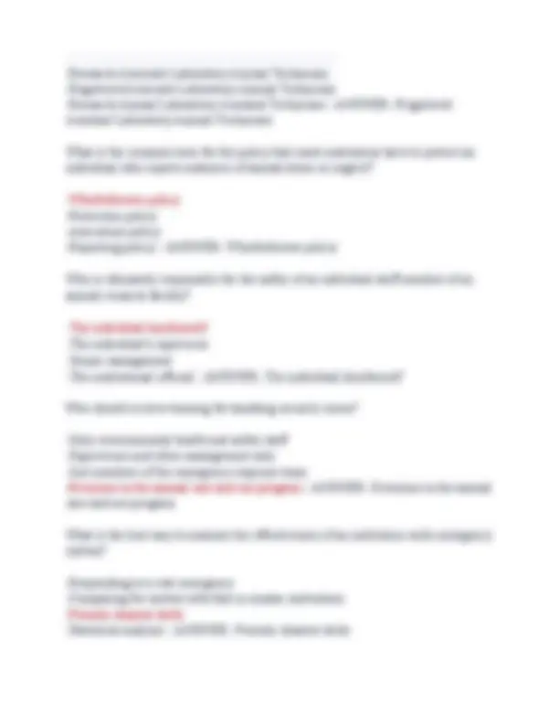 Animal Welfare Regulations and ALAT Certification Exam Questions and ...