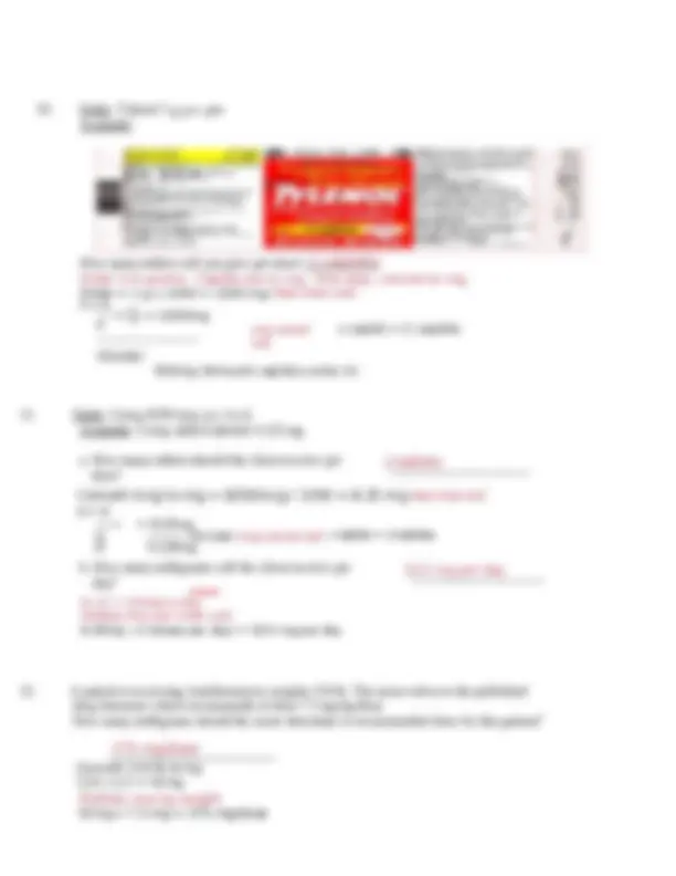 Math Proplems Test MATH 101 Practice Problems for Quiz 3 | Exams Mathematics | Docsity