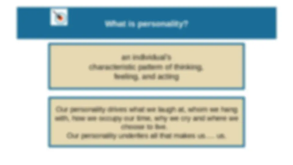 AP PSYCH UNIT 10 SLIDES | Slides Psychology | Docsity