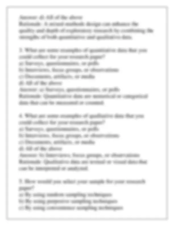 ENGL 101 COMPOSITION & RHETORIC I (INQUIRY & EXPLORATORY RESEARCH) Q ...
