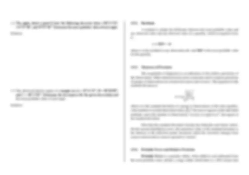Fundamentals of Surveying Module 1 | Lecture notes Transportation ...