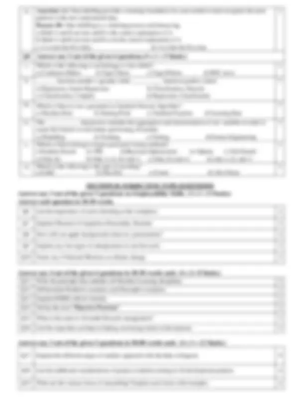 Artificial intelligence code 843 | Exams Computer science | Docsity