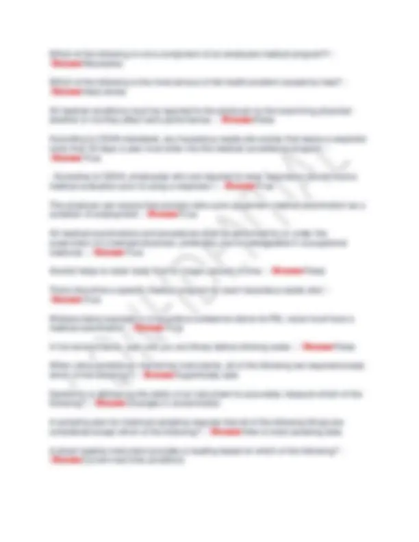 健康・医学 Answers to Everyday Questions HAZWOPER FINAL EXAM | 314 QUESTIONS WITH 100% CORRECT