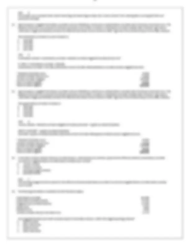 INTRODUCTION TO COST ACCOUNTING Questions and Answers 2024.pdf | Exams ...