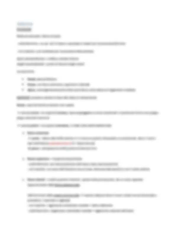 Reparti Renea Anatomia del Rene: Struttura e Funzionamento - Prof. Onori | Dispense ...