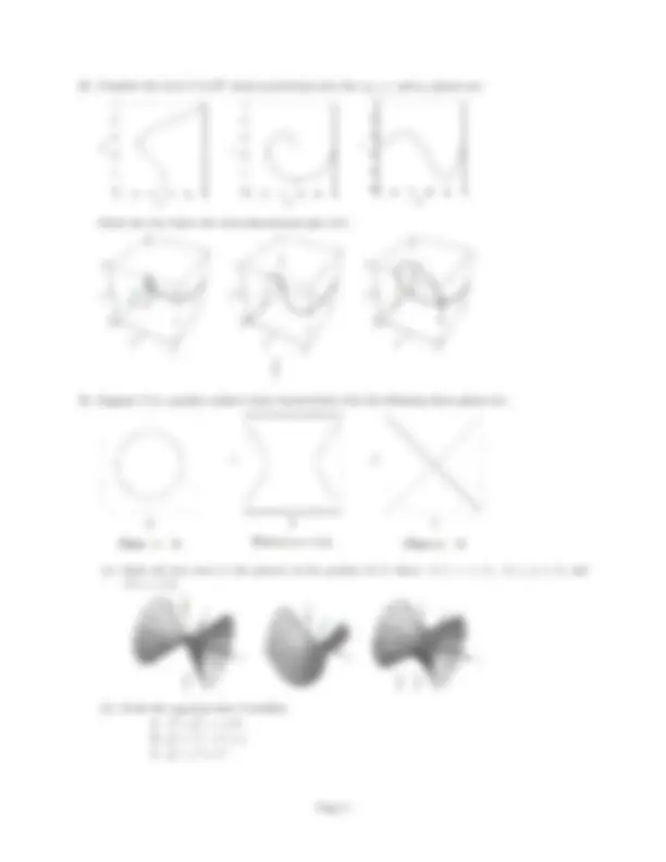 Math 241 Review Sheet for Test 1 - February 2, 2024 | Cheat Sheet ...