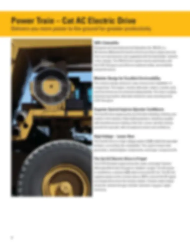 Cat 794 AC Mining Truck Specifications and Features | Diapositivas de ...