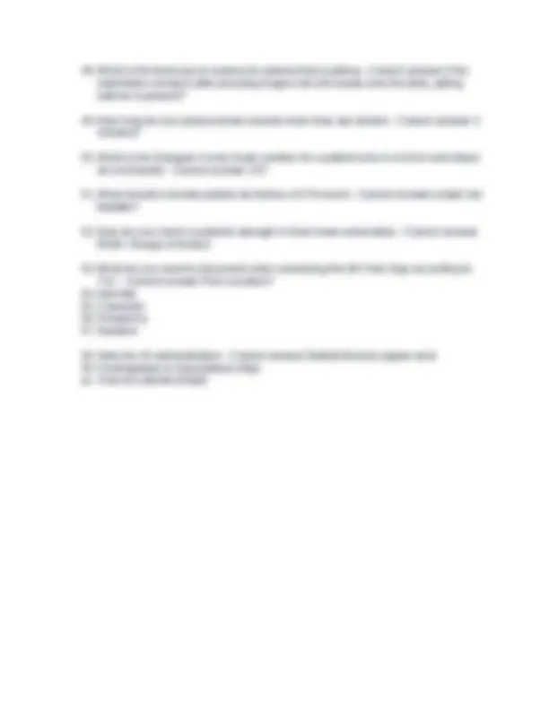 Midterm Review Exam Questions for Nursing Students: Answers and Key ...