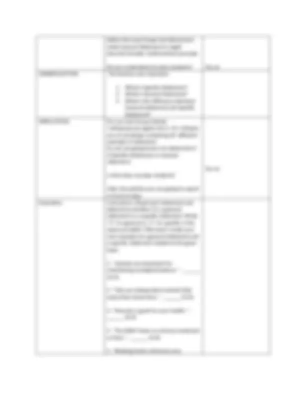 Differentiating General and Specific Statements | Exercises English ...