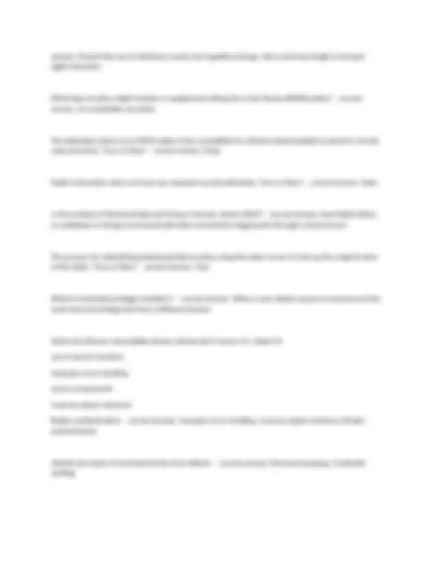 CySA+ Exam Questions and Answers | Exams Cybercrime, Cybersecurity and ...