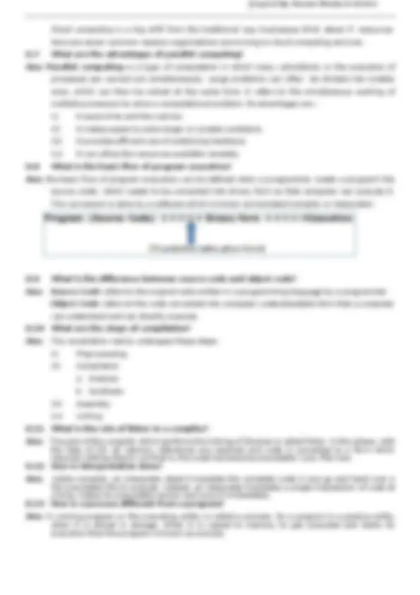 CBSE Class 11 Python Test Bank: Chapter-1 Questions and Answers | Exams ...