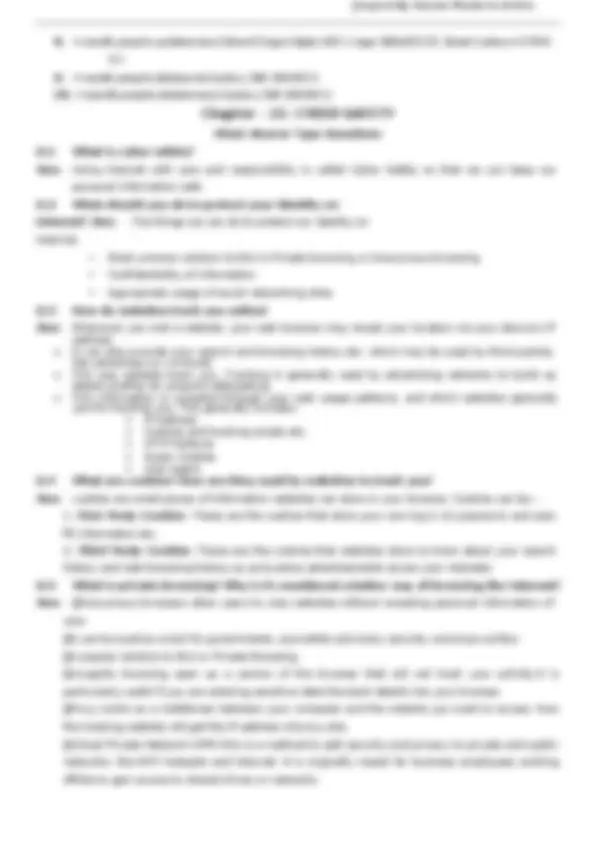 CBSE Class 11 Python Test Bank: Chapter-1 Questions and Answers | Exams ...