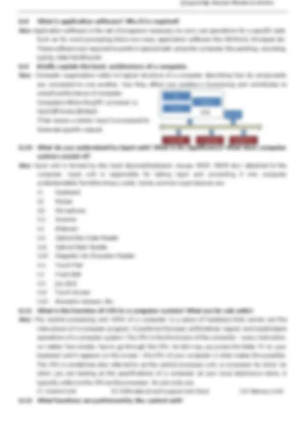 CBSE Class 11 Python Test Bank: Chapter-1 Questions and Answers | Exams ...