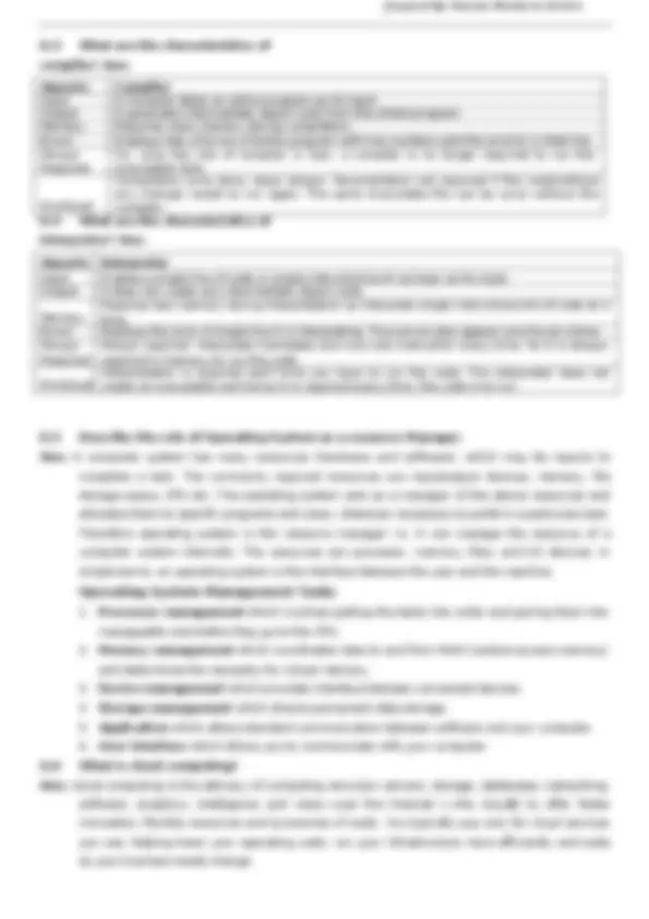CBSE Class 11 Python Test Bank: Chapter-1 Questions and Answers | Exams ...