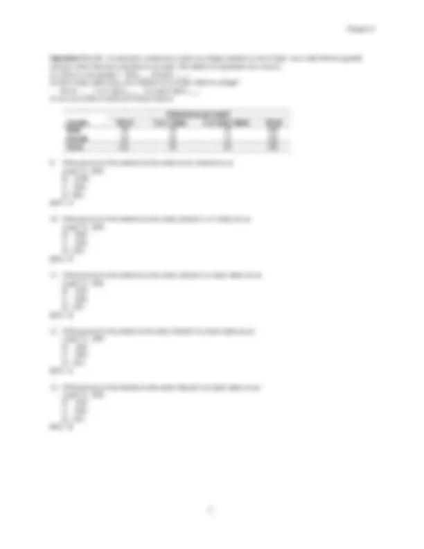 Test Bank For Statistics Chapter Basic Probability question and answers ...
