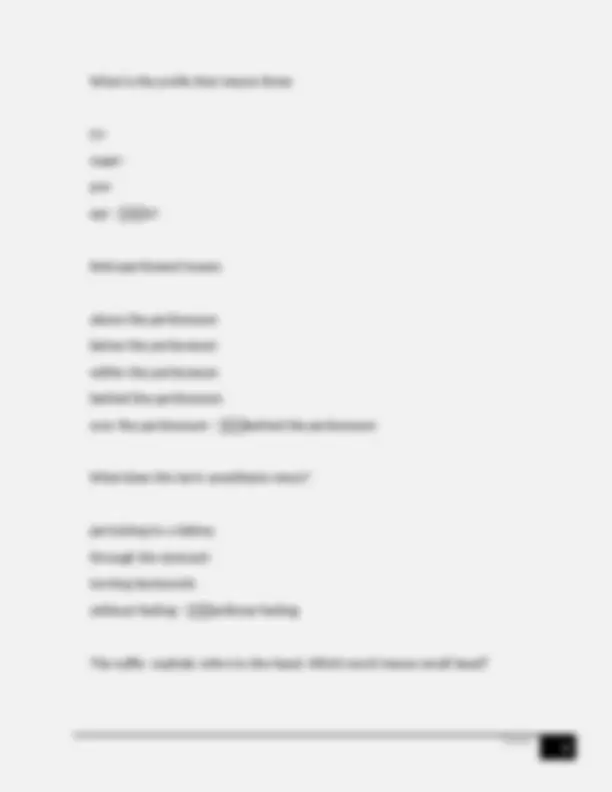 Medical Terminology Final Study Questions- Module 1 | Exams Nursing ...