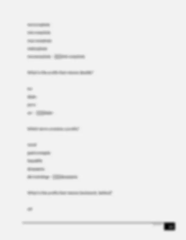 Medical Terminology Final Study Questions- Module 1 | Exams Nursing ...