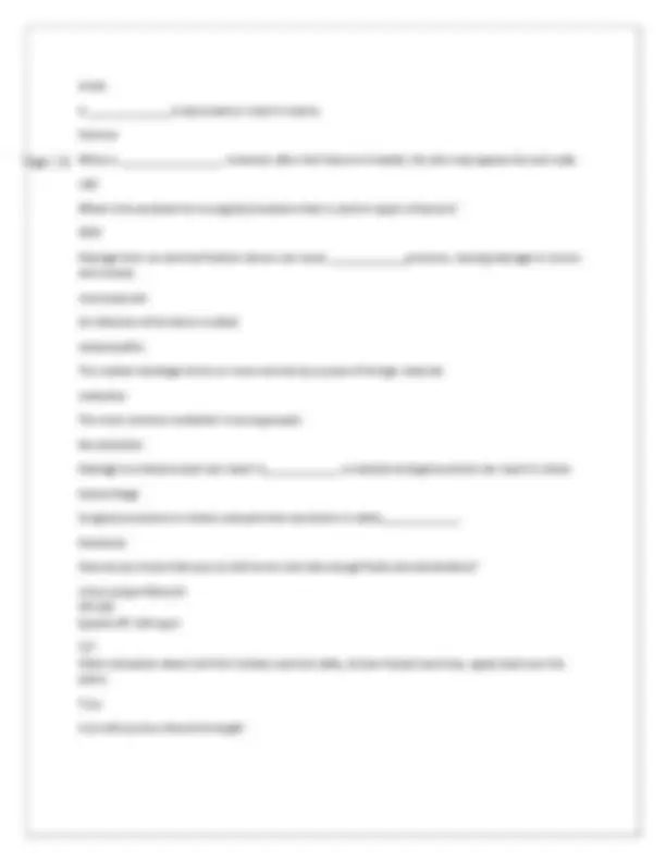 MED SURG EXAM 3 2024 GALEN COLLEGE OF NURSING WITH ACTUAL CORRECT ...