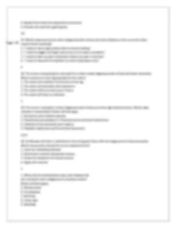 MED SURG EXAM 3 2024 GALEN COLLEGE OF NURSING WITH ACTUAL CORRECT ...