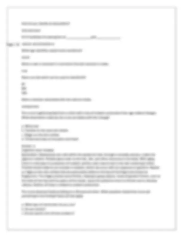 MED SURG EXAM 3 2024 GALEN COLLEGE OF NURSING WITH ACTUAL CORRECT ...
