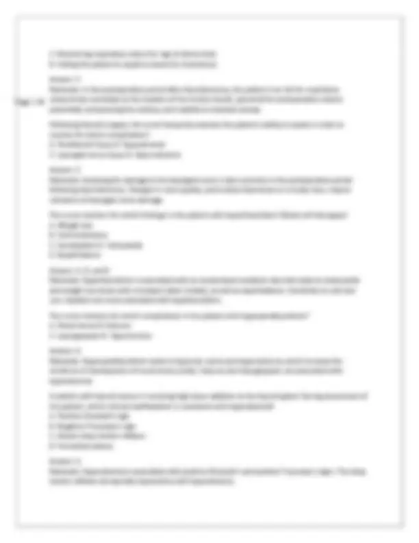MED SURG EXAM 3 2024 GALEN COLLEGE OF NURSING WITH ACTUAL CORRECT ...