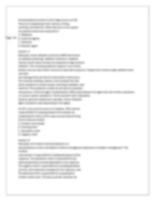 MED SURG EXAM 3 2024 GALEN COLLEGE OF NURSING WITH ACTUAL CORRECT ...