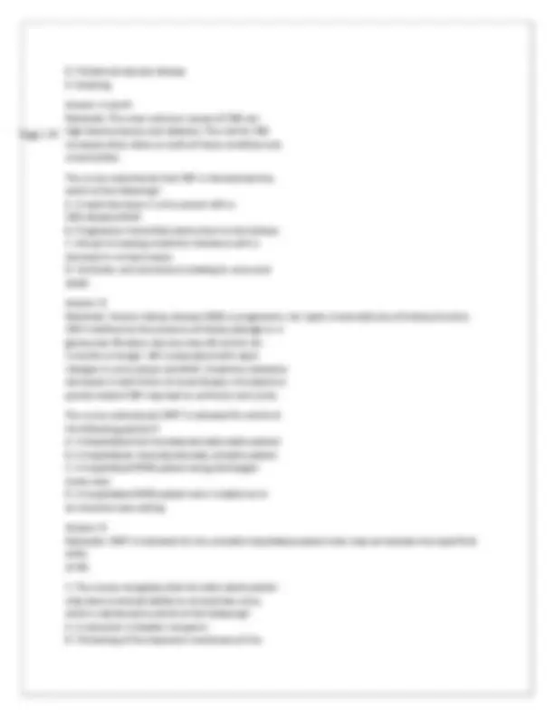 MED SURG EXAM 3 2024 GALEN COLLEGE OF NURSING WITH ACTUAL CORRECT ...
