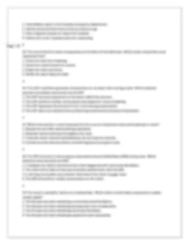 MED SURG EXAM 3 2024 GALEN COLLEGE OF NURSING WITH ACTUAL CORRECT ...