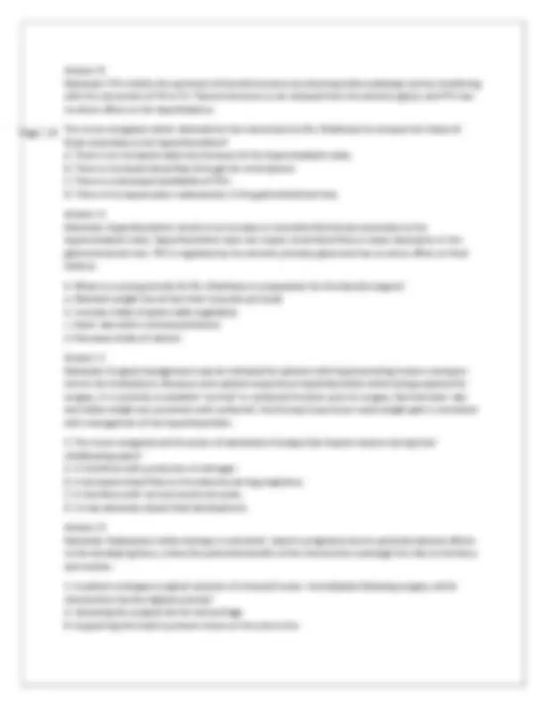 MED SURG EXAM 3 2024 GALEN COLLEGE OF NURSING WITH ACTUAL CORRECT ...