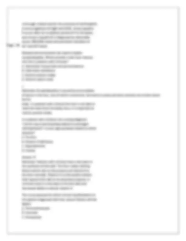 MED SURG EXAM 3 2024 GALEN COLLEGE OF NURSING WITH ACTUAL CORRECT ...