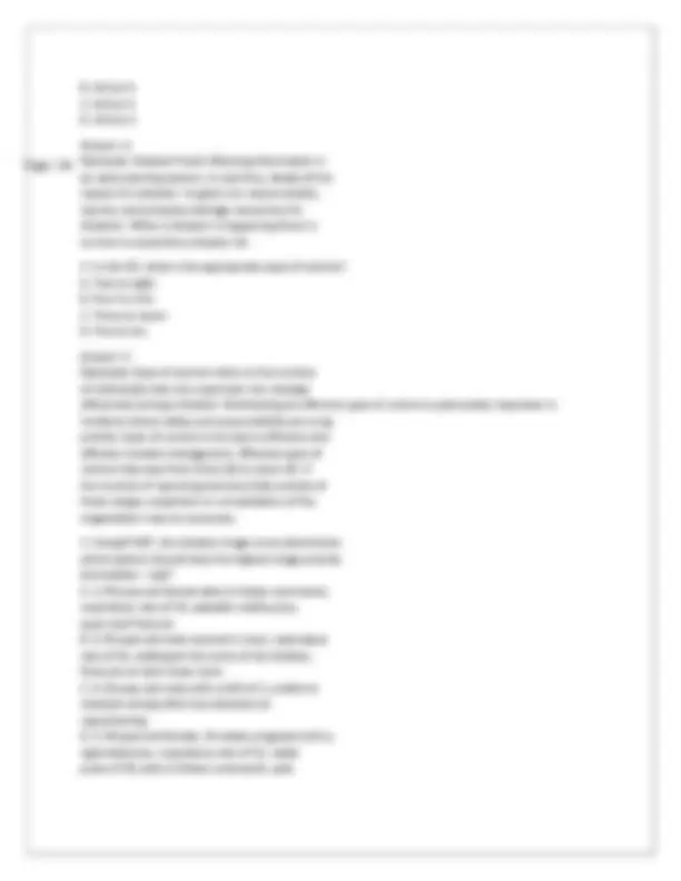 MED SURG EXAM 3 2024 GALEN COLLEGE OF NURSING WITH ACTUAL CORRECT ...