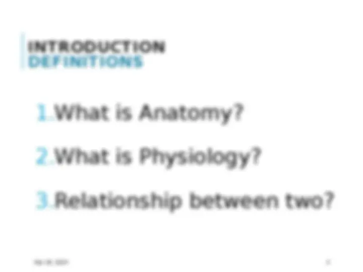 Anatomy & Physiology: Understanding Structure-Function Relationship ...