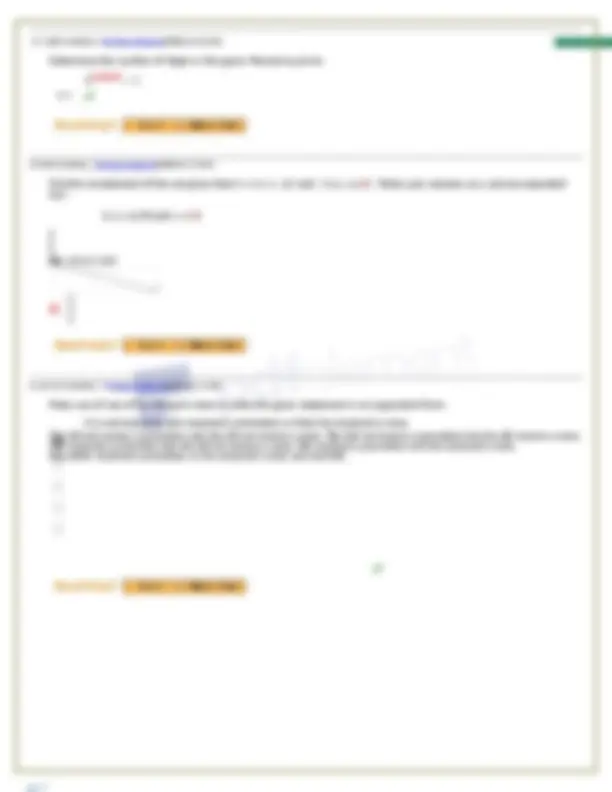 MATH 115 Week 3 TEST 1 Questions and Answers - Liberty University ...