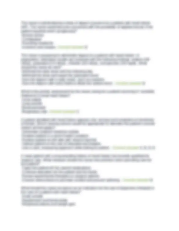 Med Surge-Exam 2 NCLEX Questions WITH Verified Answers 100% Correct ...