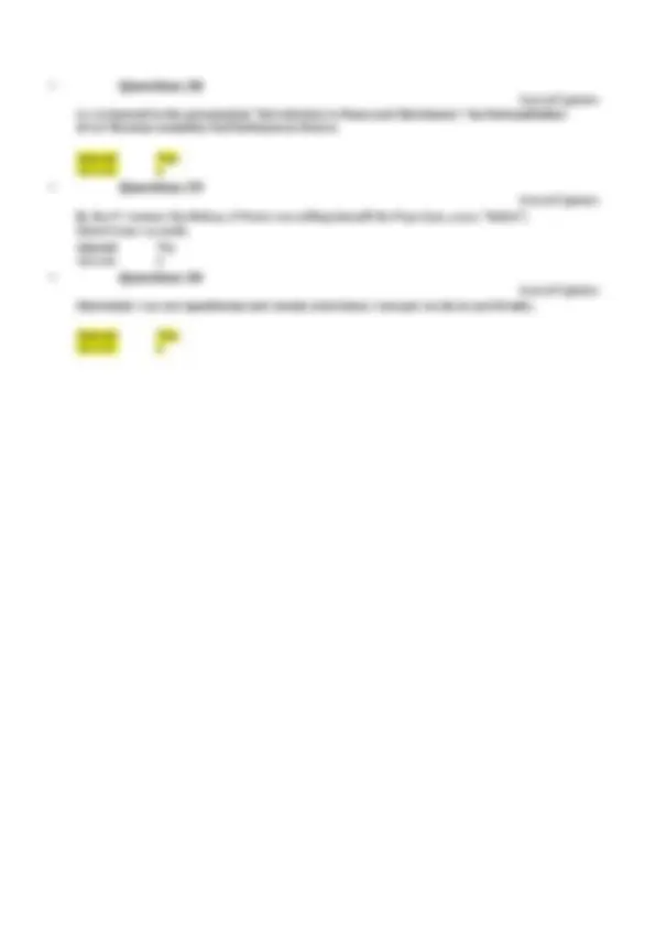 Liberty University CSTU 101 Quiz 5 (Latest 2022) With Verified Answers ...