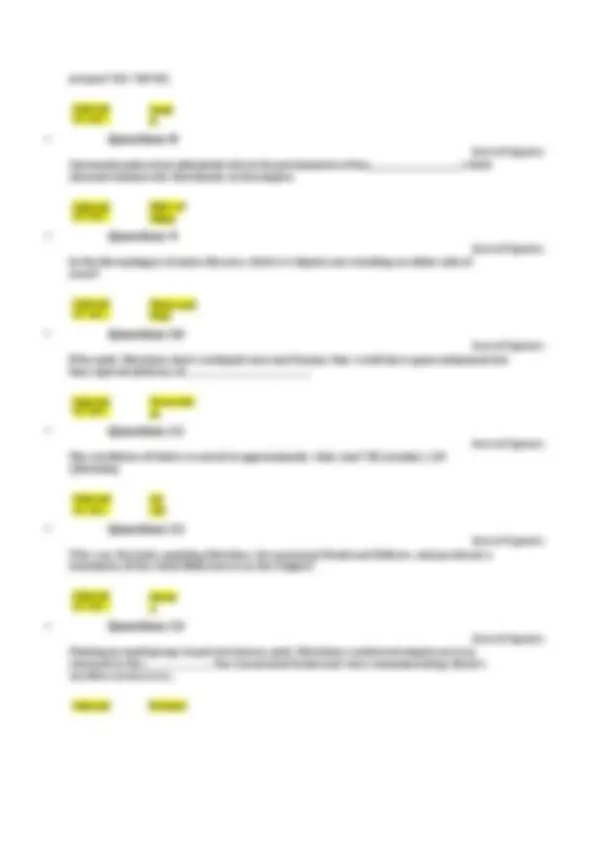 Liberty University CSTU 101 Quiz 5 (Latest 2022) With Verified Answers ...