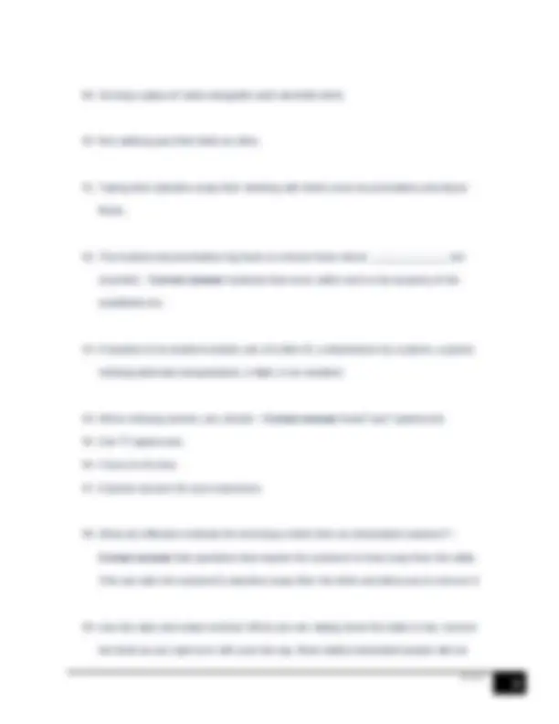 Washington MAST Test: 60 Questions, 100% Correct Answers | Exams Nursing | Docsity