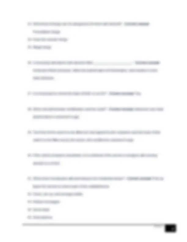 Washington MAST Test: 60 Questions, 100% Correct Answers | Exams Nursing | Docsity