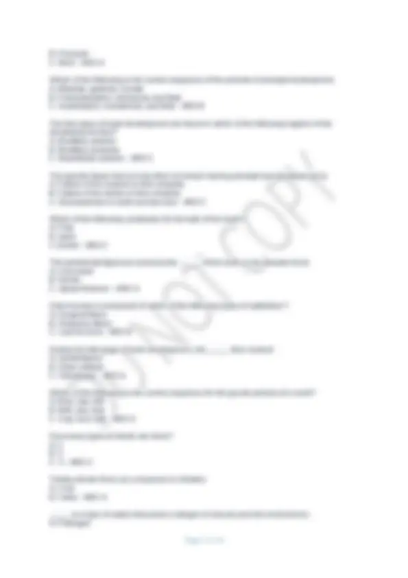 Dental Assisting Midterm Exam Answers and Questions | Exams Dental ...