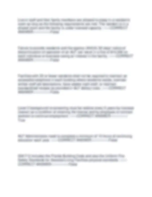 Regulations for Assisted Living Facilities in Florida | Exams Nursing ...