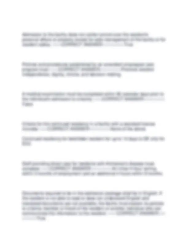 Regulations for Assisted Living Facilities in Florida | Exams Nursing ...
