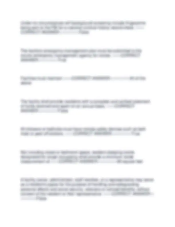 Regulations for Assisted Living Facilities in Florida | Exams Nursing ...