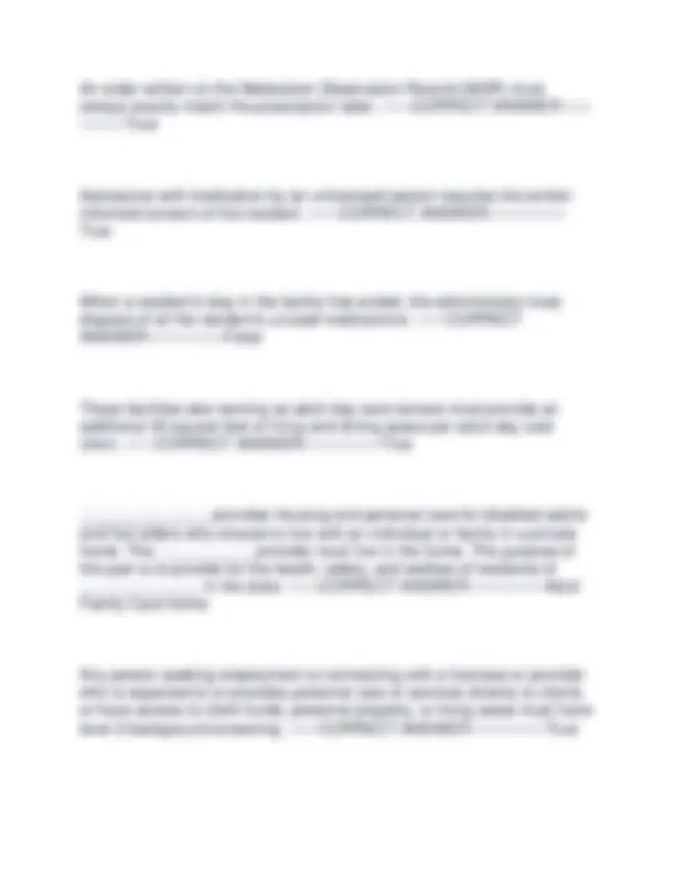 Regulations for Assisted Living Facilities in Florida | Exams Nursing ...