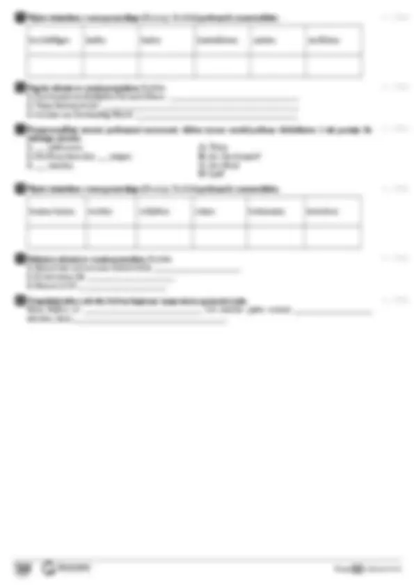 Sprawdzian Języka Niemieckiego Klasa 6 Całoroczny Z