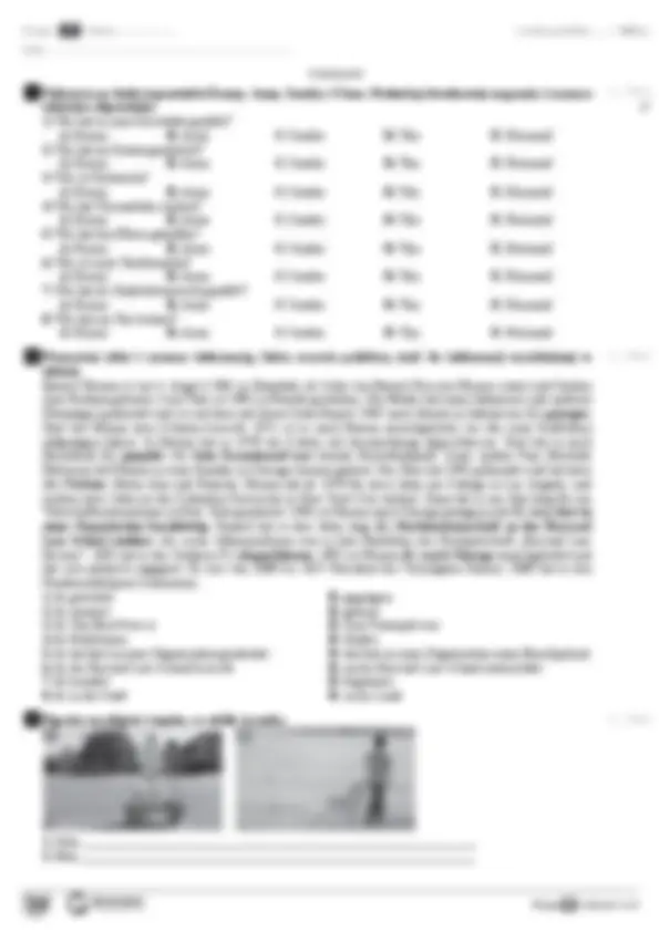 Sprawdzian Z Niemieckiego Kapitel 1 Komplett 1 www.docsity.com