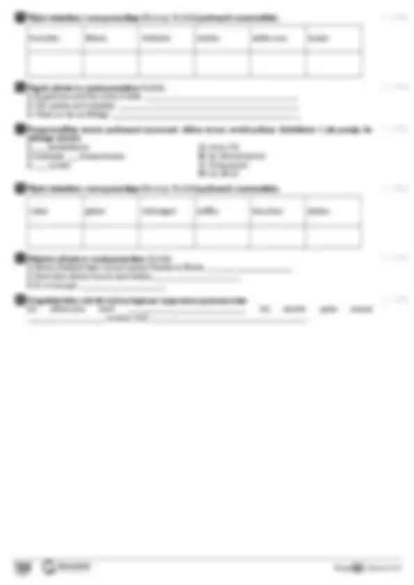 Język Niemiecki Sprawdzian Klasa 8 www.docsity.com