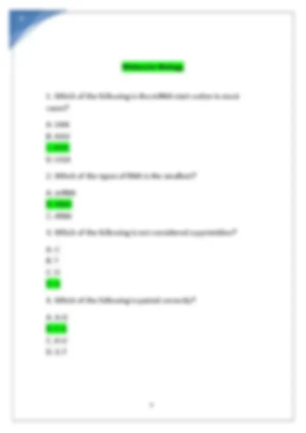 USMLE Exam 1 - Microbiology Questions and Answers 2024 | Exams ...